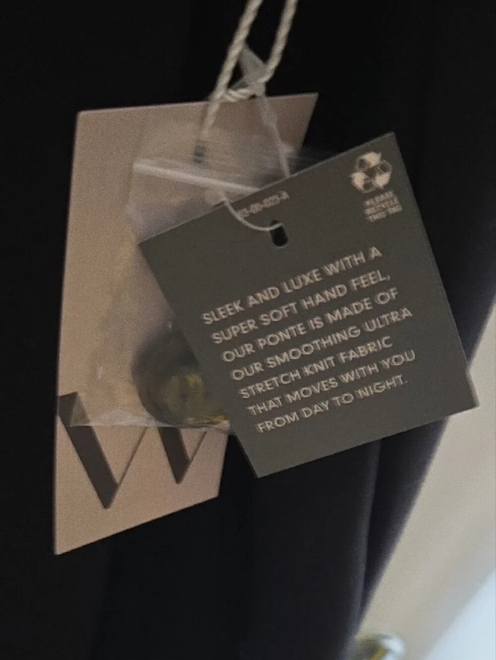 W by Worth classic black